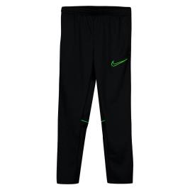 Nike Pantalones Dri Fit Academy Knit 7-8 Years Black / Green Strike / Black / Green Strike