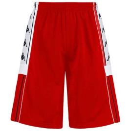 Kappa Pantalones Pirata Arwell L Red / Black / White
