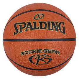 Spalding Balón Baloncesto Rookie Gear Brown 5 Orange