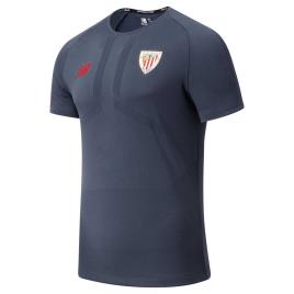 New Balance Camiseta Manga Corta Athletic Club Bilbao 21/22 On Pitch L Dark Grey