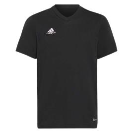 Adidas Badminton Camiseta Manga Corta Entrada 22 5-6 Years Black