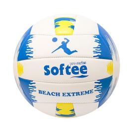 Softee Balón Vóleibol Beach Extreme 5 White / Red