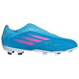 Adidas Botas Futbol X Speedflow.3 Ll Fg EU 46 Sky Rush / Team Shock Pink / Ftwr White