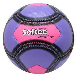 Softee Balón Futbol Playa 5 Violet / Pink