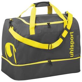 Bolsa Essential 2.0 Players L 75 Liters Anthracite / Fluo Yellow