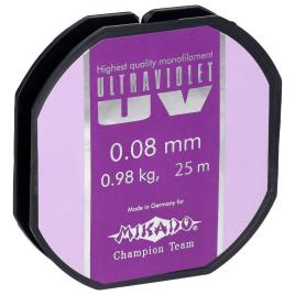 Monofilamento Ultraviolet 25 M 0.140 mm Transparent