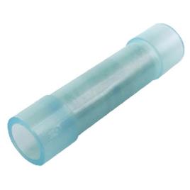 Butt Isolado Em Nylon 1.31-2.08 mm2-500 Pcs Blue
