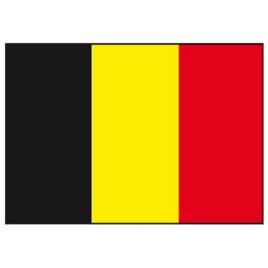Talamex Bélgica 40 x 60 cm Black / Yellow / Red