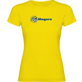 Camiseta De Manga Curta Maguro XL Yellow