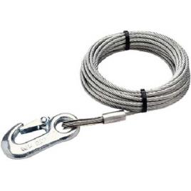 Galvanized Winch Cable 2800 Lbs 7.5 m