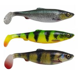 4d Herring Shad 90 Mm 5g 40 Unidades One Size Perch