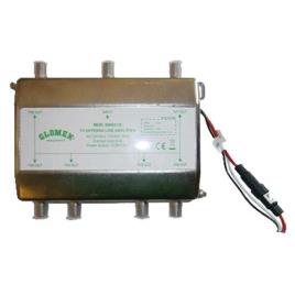 6 Way Line Amplifier For V9150 Silver