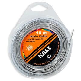 Linha Lead Core Nylon 10 M 0.750 mm Silver