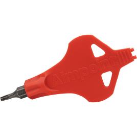 Universal Micro Tool One Size Red