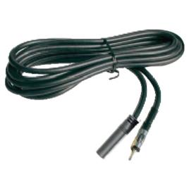 Am/fm Extension Cable 10 m Black