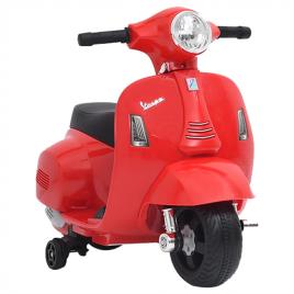 vidaXL Scooter elétrica Vespa GTS300 vermelho