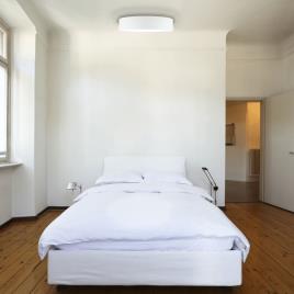 Smartwares Plafon/iluminação de teto 50x50x10 cm branco