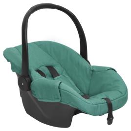 Cadeira de automóvel para bebé 42x65x57 cm verde