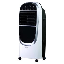 Qlima Refrigerador de ar combinado LK 2100 Touch 130W branco e preto