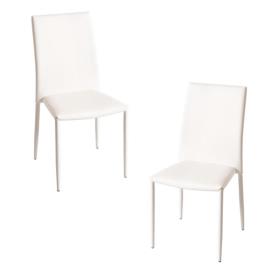 Pack 2 Cadeiras Tuoli - Branco