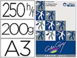 Papel Color Copy Glossy Pack 250 Folhas 200 gr Din A3