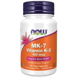 Suplemento Now Vitamina K-2 MK-7