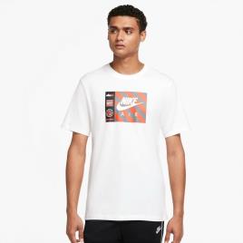 T-shirt Nike Logo Sw - Branco - T-shirt Homem