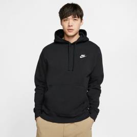 Sweatshirt Nike Club - Preto - Sweatshirt Homem