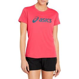 T-shirt Running Asics Silver - Rosa - Running Mulher