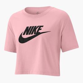 T-shirt  Clublogo - Rosa - T-shirt Mulher