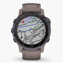 Smartwatch  Fenix 6S Pro Solar - Cinza - Relógio