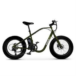 Bicicleta Elétrica  J3 - Verde - E-bike