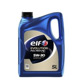 Óleo De Motor Elf Evolution Fe 5w-30 Gasolina E Gasóleo 5l