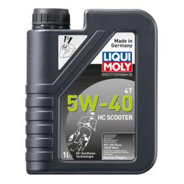 Óleo De Motor Moto 4t Liqui Moly 5w-40 Hc Scooter 5w-40 1l