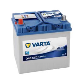 Bateria Varta D48 Blue Dynamic 60 Ah - 540 A