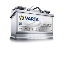 Bateria Varta E39 Silver Dynamic Agm - Start & Stop 70 Ah - 760 A
