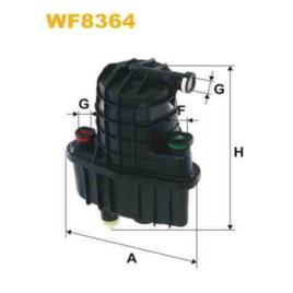 Filtros Combustível Wix Filters Wf8364