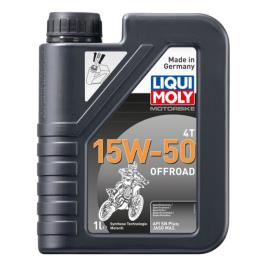 Óleo De Motor Moto 4t Liqui Moly Offroad 15w-50 1l