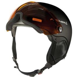Capacete Helmet - Visor L Black / Red