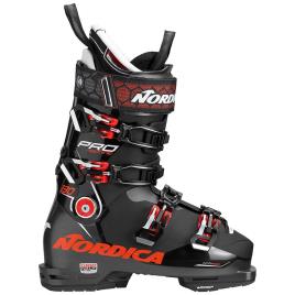 Nordica Botas Esqui Alpino Pro Machine 130 Gripwalk 30.5 Black / Red