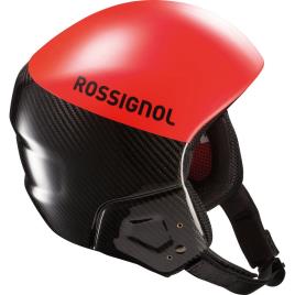Rossignol Capacete Hero Carbon Fiber Fis 56 cm Hot Red