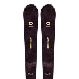 Rossignol Alpine Skis Woman Nova 6+xpress 11 Gw B83 149 Black / Gold
