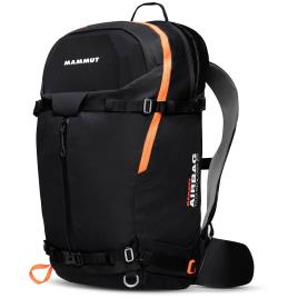 Mammut Airbag Removível Pro X Mochila 3.0 35l One Size Black / Vibrant Orange