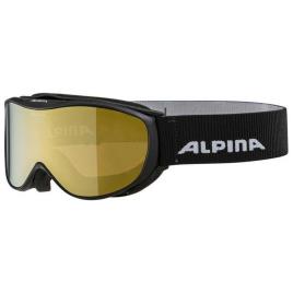 Alpina Máscara Esqui Challenge 2.0 Hm Light Grey / Orange mm Gold/CAT2 Black