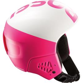 Rossignol Capacete Hero 9 Fis Impacts 58 cm Pink / White