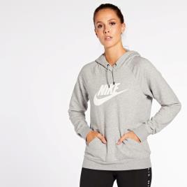 Sweatshirt Nike Heritage - Cinza - Sweat Mulher