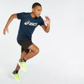 Asics Core - Azul - T-shirt Running Homem