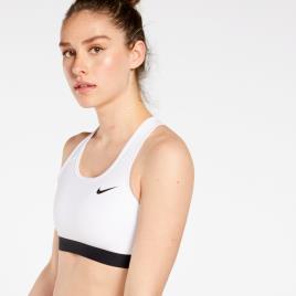 Top Nike - Branco - Soutien Desporto Mulher