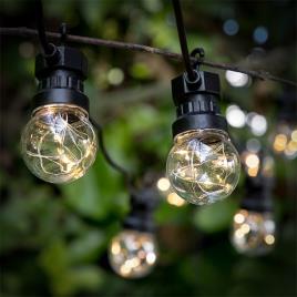 Grinalda LED Bulbos (50 LED)