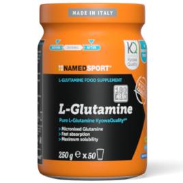 L-glutamina 250g Sabor Neutro One Size Orange
